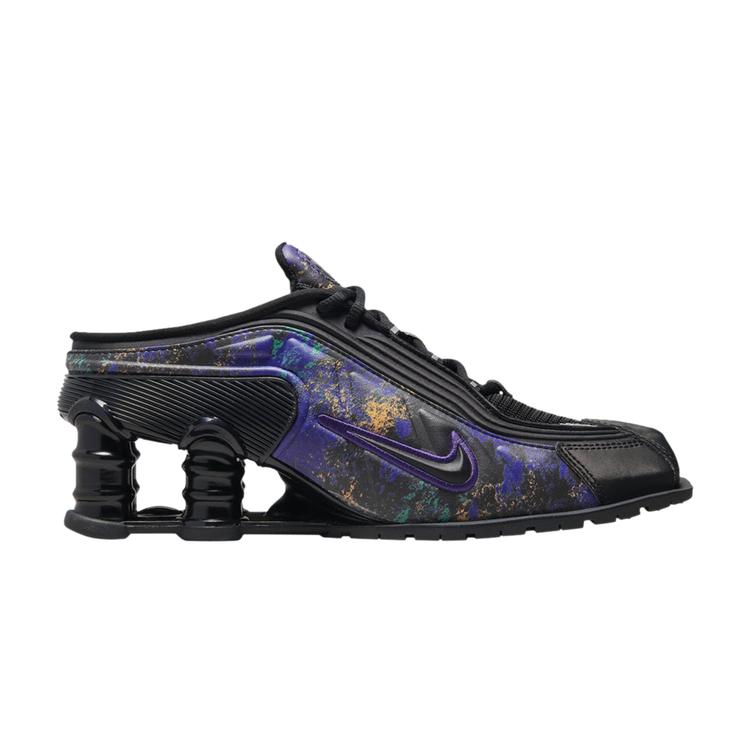 Nike Air VaporMax Plus Black Team Red Hyper Violet